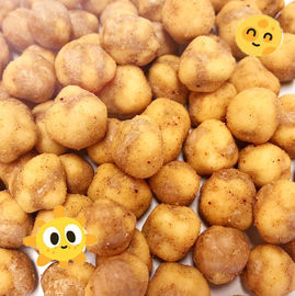 El sabor sazonado de los chiles cubrió a Fried Chickpeas curruscante NO GMO