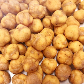 Bocado asado curruscante de los garbanzos del sabor KOSHER de la BARBACOA
