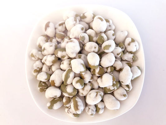 Vida útil baja en grasa revestida del año de las comidas de bocado de Edamame de las habas verdes de diverso sabor una