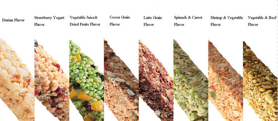 Buenas barras de energía sabrosas de la proteína de la nutrición de Ful con el embalaje del minorista para el desayuno