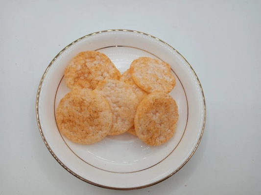 Galletas de arroz de origen vegetal