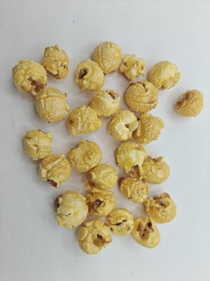 Palomitas de maíz listos para comer