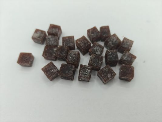 Dices de espino con sabor a arándanos