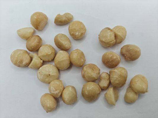 Nueces de macadamia asadas