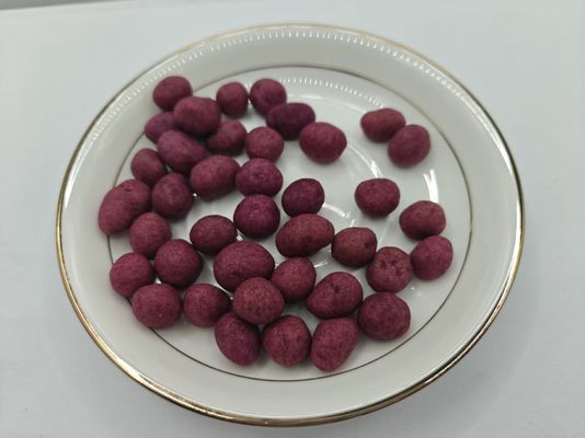 Crispy Purple Sweet Potato Peanuts