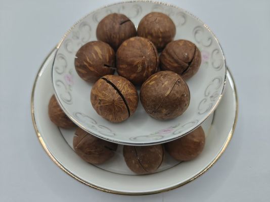 Frutos secos de macadamia