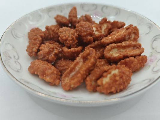 Cacahuetes recubiertos de café con alto contenido de proteínas Original / Sabor personalizado Embalaje a granel Muestra gratuita dentro de 1 kg