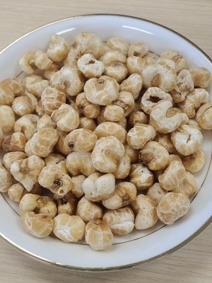 Crujientes y deliciosos snacks de maíz inflado, horneados y tostados, sin aceite natural