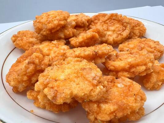 Galletas de arroz con sabor picante / barbacoa / sabor simple