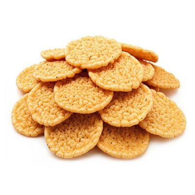 Galletas de arroz sin transgénicos y con forma divertida