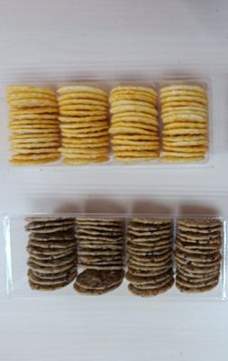 Picante/Wasabi/mezcla asada china dulce de la galleta del arroz del sabor de la salsa del chile/de la alga marina/de soja con la certificación de HACCP/HALAL/BRC
