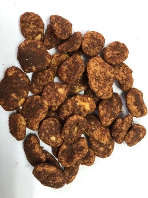 El sabor del cacao del OEM del vegano cubrió a Fried Broad Bean Chips Crispy