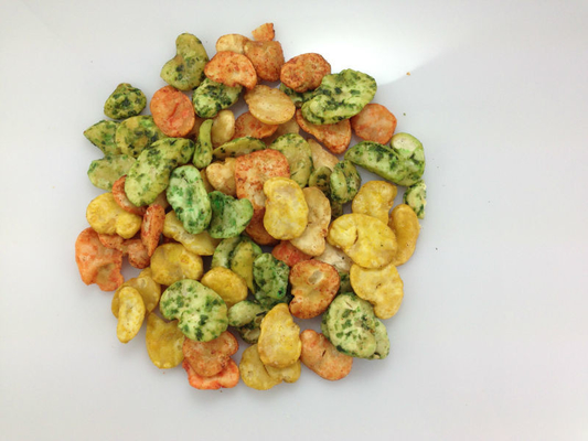 Sabor mezclado colorido curruscante del curry de la alga marina de Fried Broad Bean Chips Spicy