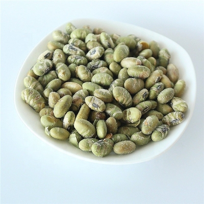 Bocados sanos asados salados de los bocados de la haba de soja de Edamame con kosher/Halal