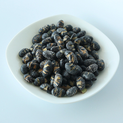 Natural ningún añadido ningún sabor asado curruscante aditivo de la sal del mar de las alubias negras
