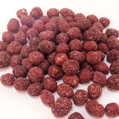 Snacks crujientes y curruscantes de patata dulce del cacahuete asado revestido púrpura de la harina con la certificación de KOSHER/BRC/HALAL/HACCP