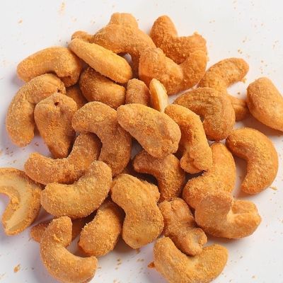 El sabor tostado sano de la BARBACOA cubrió las comidas de bocado asadas de los anacardos con la certificación kosher/de Halal/BRC