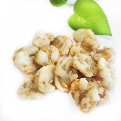 El OEM cubrió sabor del ajo de Fried Broad Bean Chips Crispy