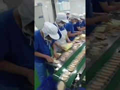 No hay colorante Sésamo Salsa de soja Sabor Arroz asado Galletas crujientes Bocadillos para todas las edades