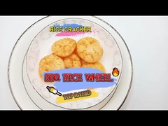 La rueda de arroz de la barbacoa