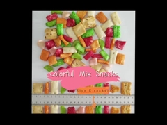 Grill / Queso / Sabor picante Crispy Multiforma galletas de arroz BRC HACCP