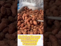 Compra en caliente de cacahuetes crujientes de ajo negro asados - Irresistible