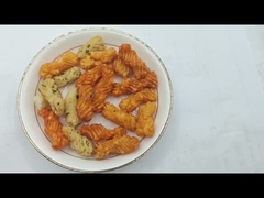 Galletas de arroz mezcladas con fusión de sabor de algas marinas y salsa de soja