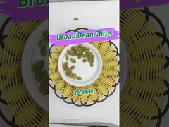 Chips de frijoles amarillos con infusión de ajo de oro negro
