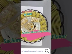 Sabor de frutas mezcladas Sachima