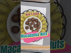 Frutos secos de macadamia