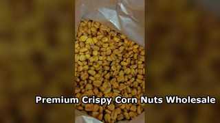 Nueces de maíz con sabor crujiente