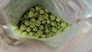 habas de wasabi